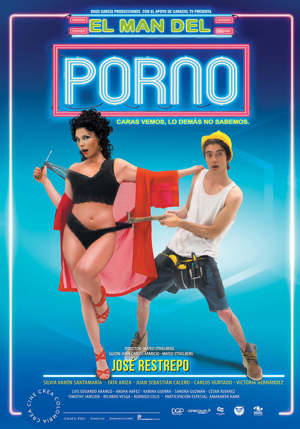 Colombian Porn Captioned - Cine colombiano: El MAN DEL PORNO | ProimÃ¡genes Colombia