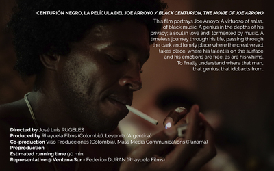 CENTURIÓN NEGRO, LA PELÍCULA DEL JOE ARROYO