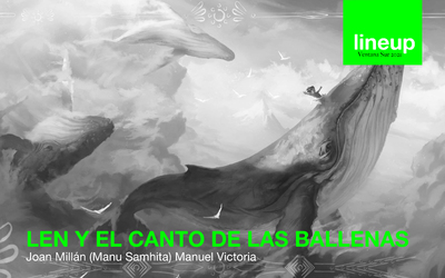 LEN Y EL CANTO DE LAS BALLENAS - Animation - WIPS by Annecy