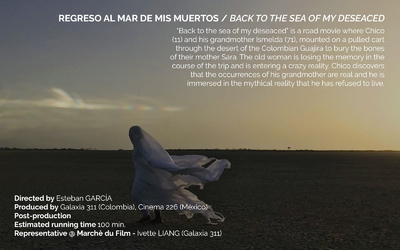 BACK TO THE SEA OF MY DECEASED