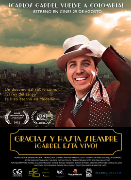 GRACIAS Y HASTA SIEMPRE ¡GARDEL ESTÁ VIVO!
