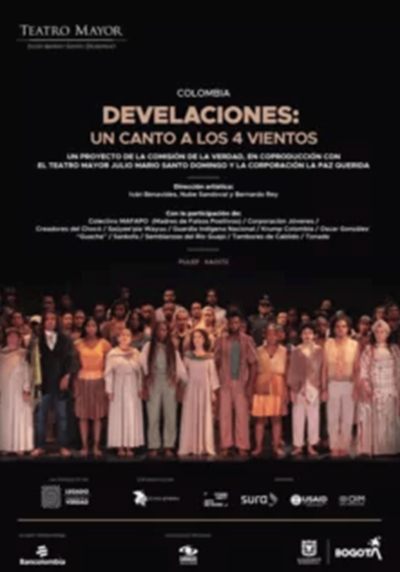 DESVELACIONES, UN CANTO A LOS CUATRO VIENTOS 