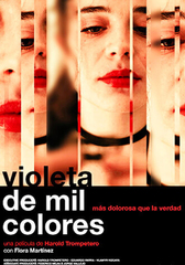 VIOLETA DE MIL COLORES