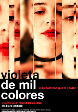 VIOLETA DE MIL COLORES