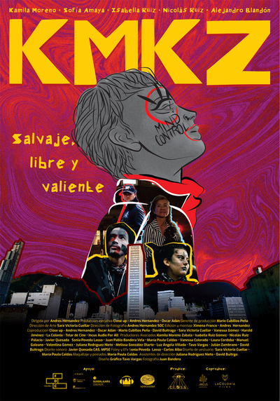 KMKZ: Salvaje, Libre y Valiente