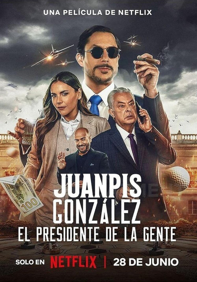 JUANPIS GONZÁLEZ: EL PRESIDENTE DE LA GENTE