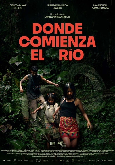 DONDE COMIENZA EL RÍO
