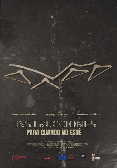 INSTRUCCIONES PARA CUANDO NO ESTÉ