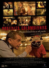 COLOMBIAN POSTCARDS