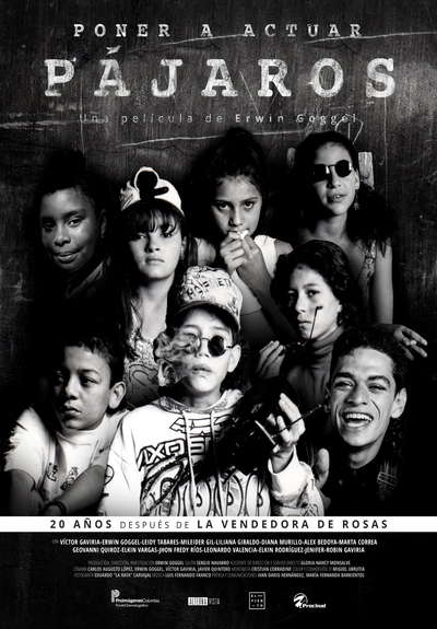 PONER A ACTUAR PÁJAROS: 20 AÑOS DESPUÉS DE LA VENDEDORA DE ROSAS