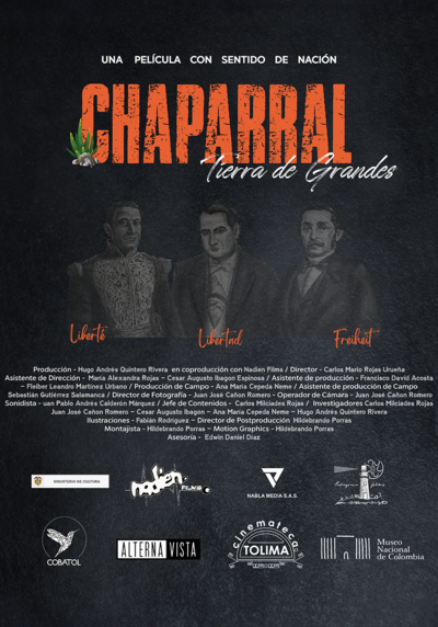 CHAPARRAL, TIERRA DE GRANDES