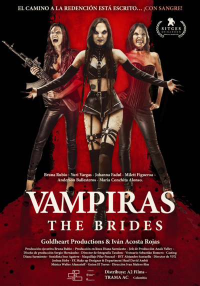 VAMPIRAS: THE BRIDES