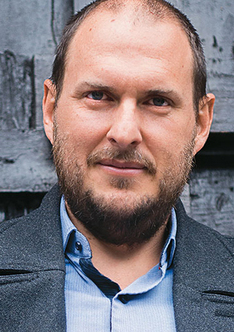 Retrato del actor colombiano Andrés Parra